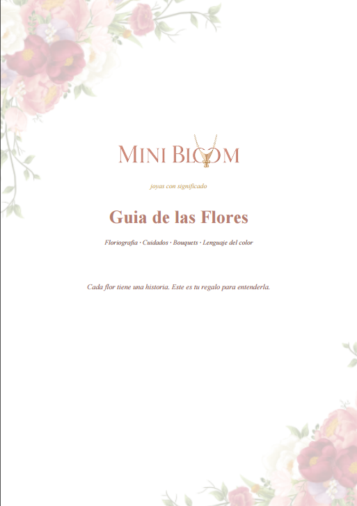 PDF Guía de Flores